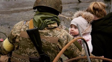 About 5,000 people evacuated via humanitarian corridors in Ukraine