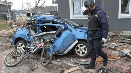 City Mayor: Bodies of 163 civilians killed by Russian troops identified in Bucha