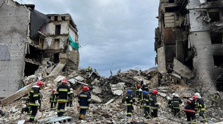 В Киеве повреждены или полностью разрушены 208 зданий