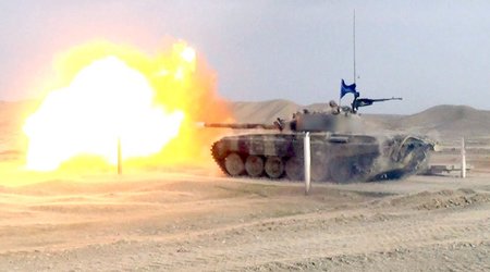 “Ən yaxşı tank heyəti” adı uğrunda yarışlar keçirilir