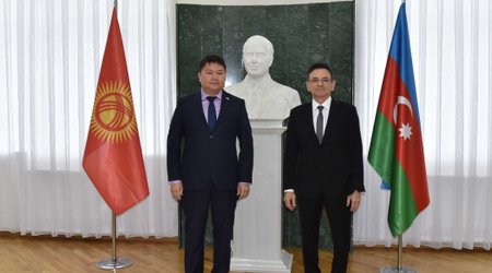 Кыргызстан заинтересовался азербайджанским вооружением