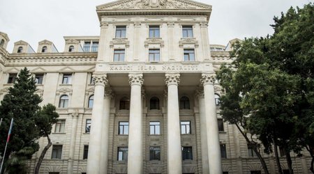 Azerbaijani Foreign Ministry responds to Armenia