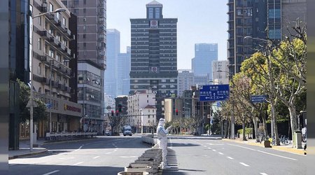 Shanghai eases anti-COVID restrictions