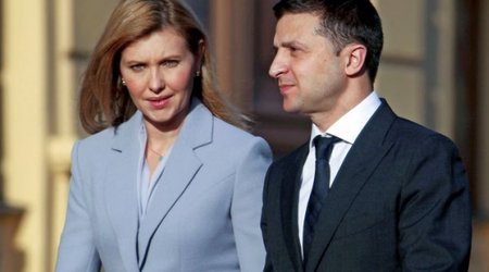 Первая леди Украины: Зеленский не виделся с семьей с начала войны