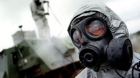 Russia uses chemical weapon in Mariupol