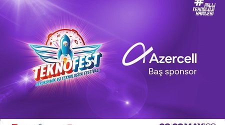 “Azercell Telekom” MMC “TEKNOFEST Azərbaycan” festivalının baş sponsoru oldu