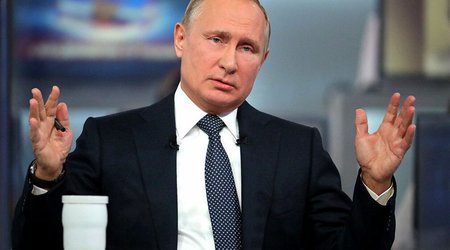 Putin says Kyiv 'moved away' from agreements reached during Istanbul talks