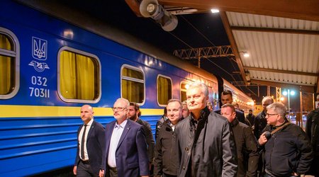 Leaders of four countries leave for Kyiv