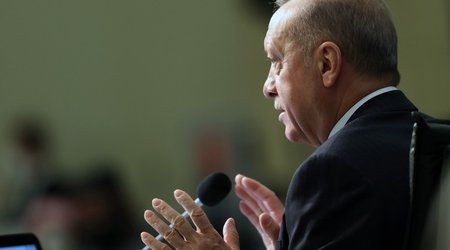 Erdogan: Turkiye supports peaceful settlement of existing conflicts