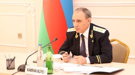 Kamran Əliyev Özbəkistana rəsmi səfərə gedib