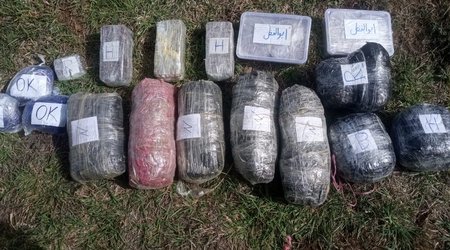 Azərbaycan sərhədçiləri qaçaqmalçılara xəbərdarlıq atəşi açıb