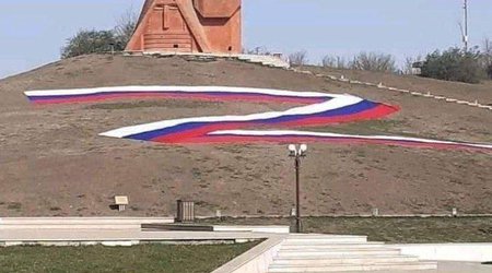 Xankəndi sakinlərindən Rusiyaya dəstək