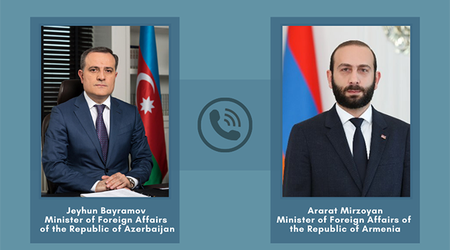 Mirzoyan Ceyhun Bayramovla telefon söhbətindən danışdı