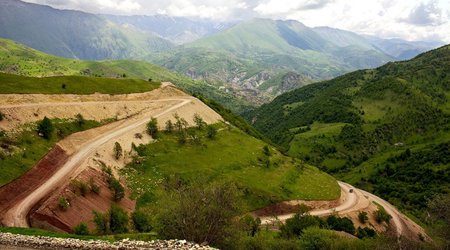 Georgian delegation informed about Karabakh restoration