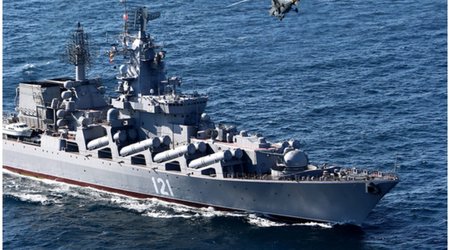 UK intelligence: Ukraine neutralized Russia's two key naval assets