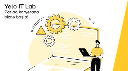 "Yelo Bank"dan gələcək İT mütəxəssisləri üçün təcrübə qazandıran proqram