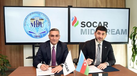 SOCAR və MDU arasında Anlaşma Memorandumu imzalanıb