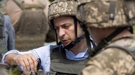 Зеленский: За время войны погибли до 3 тыс. украинских военных