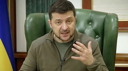 Зеленский: Уничтожение защитников Мариуполя будет означать прекращение всех переговоров