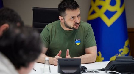 Зеленский и глава МВФ обсудили послевоенное восстановление Украины