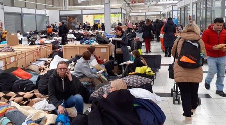 Zelensky: "About 95% of Ukrainians who left country because of war want to return"