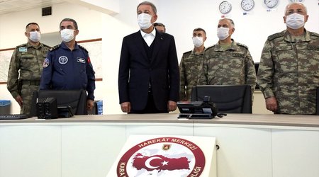 Turkiye launches new anti-terror raid against PKK