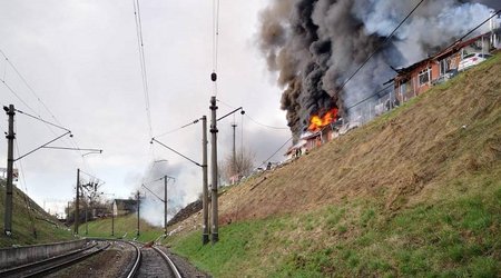 Six killed, eight injured in missile attacks on Lviv