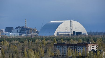 Ukrainian Defense Ministry: "Territory of Chernobyl NPP is a source of threat to world"