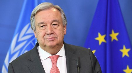 UN Secretary-General, Erdogan discuss organizing humanitarian corridors in Ukraine