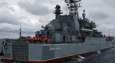 В Украине убит командир одного из крупнейших десантных кораблей России