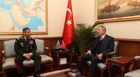 Zakir Həsənov Hulusi Akara başsağlığı verdi