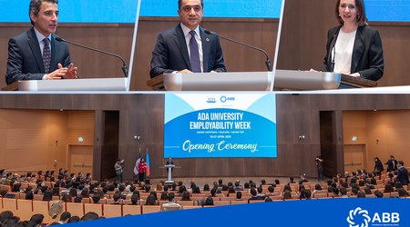 ABB-nin tərəfdaşlığı ilə ADA-da Karyera Həftəsi başladı!
