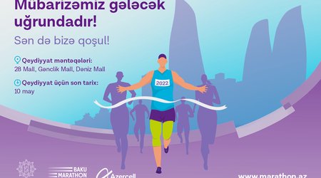 “Azercell Telecom” LLC named general sponsor of Baku Marathon-2022