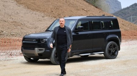 Prezident Füzuli və Şuşaya getdi - Video+Yenilənib