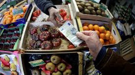 Martda Avropa ərazisində inflyasiya rekord həddə çatıb