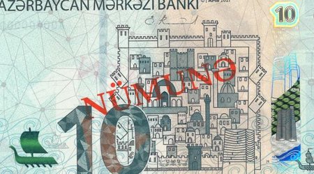 Yeni 10 manat belə olacaq - FOTO