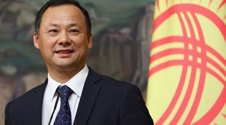 Qırğızıstanın xarici işlər naziri istefa verdi