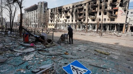 UK Ministry of Defense: Ukraine's defense of Mariupol exhausted Russian units