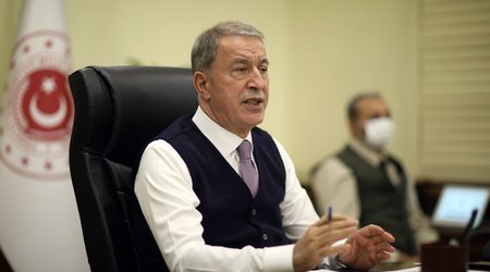 Hulusi Akar: "56 terrorists neutralized in anti-terrorist operation"