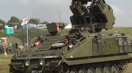 Британия направит в Украину несколько бронетранспортеров Stormer