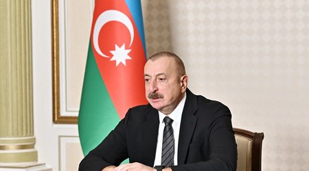Azerbaijani president thanks WHO