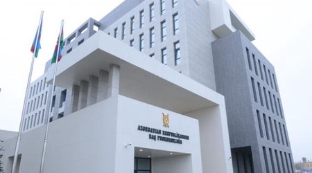 Bu şəxs Baş Prokurorluqda idarə rəisi oldu