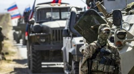 Генштаб Украины: российские войска хотят удержать сухопутный коридор в Крым