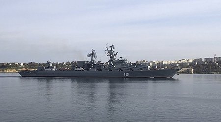 Britain says Russia unable to replace its lost cruiser Moskva as Bosporus Strait remains closed