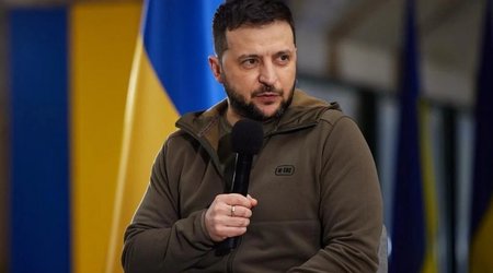 Владимир Зеленский: Война против Украины - это только начало