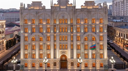 МВД о пожаре в Сумгайыте: Со складов вывезены взрывчатые и ядовитые вещества