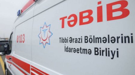 TƏBİB: Жизни госпитализированного в Сумгайыте пожарного ничего не угрожает