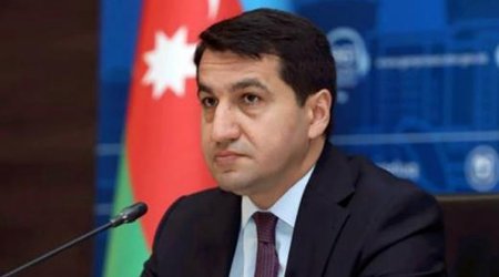 Bakı İrəvandan Azərbaycanın ərazi bütövlüyünün tanımasını gözləyir - Hacıyev