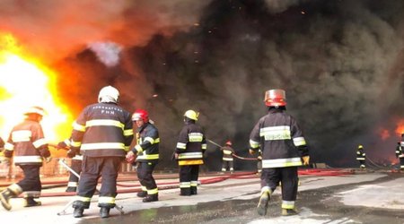 Пожар в Сумгаите потушили