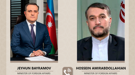 Azərbaycan və İran nazirləri hansı məsələləri müzakirə etdi? - RƏSMİ